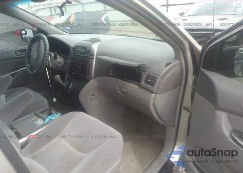 2006 Toyota Sienna Le from USA, damaged, VIN 5TDZA23C46S396431